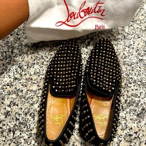 Christian Louboutin studded shoes for men